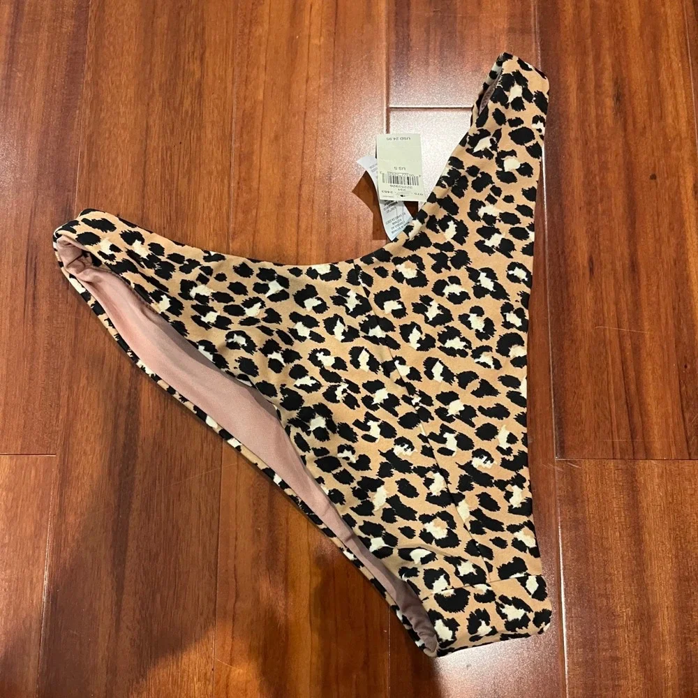 aerie leopard cheeky